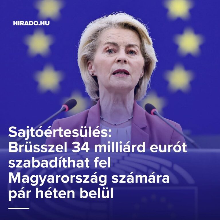 Az éves magyar költségvetés harmadát várjuk Brüsszelből