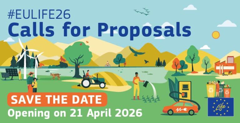 LIFE-2026-SAP-ENV-ENVIRONMENT pályázati összefoglaló
